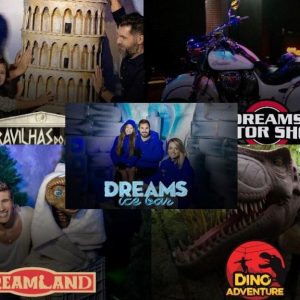 Passaporte Dreams Park Show + Eco Park: Ingresso para 6 Atrações em Foz do Iguaçu