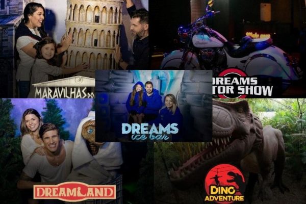 Passaporte Dreams Park Show + Eco Park: Ingresso para 6 Atrações em Foz do Iguaçu