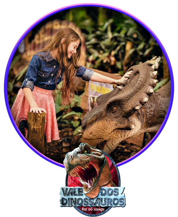 Vale dos Dinossauros Foz do Iguaçu – Parque Temático com Réplicas Animadas