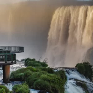 Amanhecer nas Cataratas + Café da Manhã