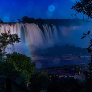Noite nas Cataratas