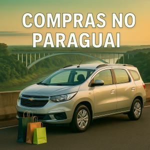 Compras no Paraguai – Transporte Privativo Executivo saindo de Foz