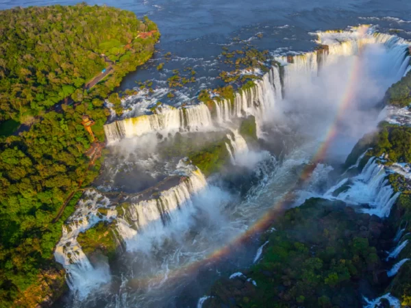 Voo panorâmico Cataratas